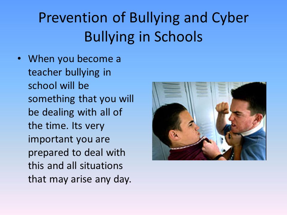Cyberbullying Laws and School Policy: A Blessing or Curse?